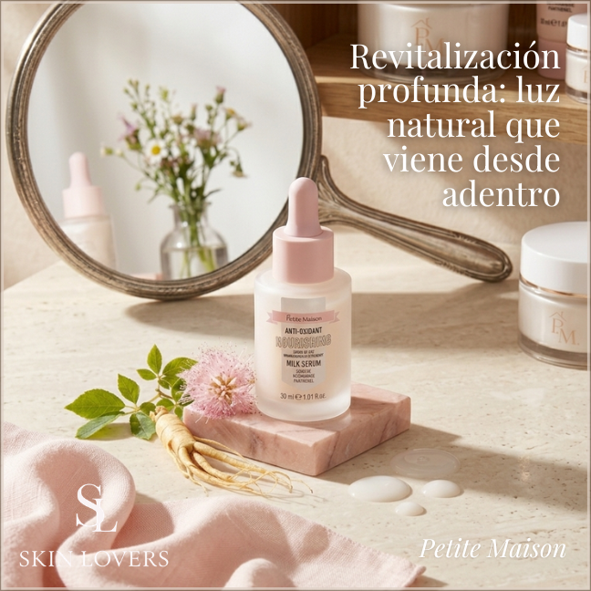 ANTI OXIDANT NOURISHING MILK SERUM - PETITE MAISON