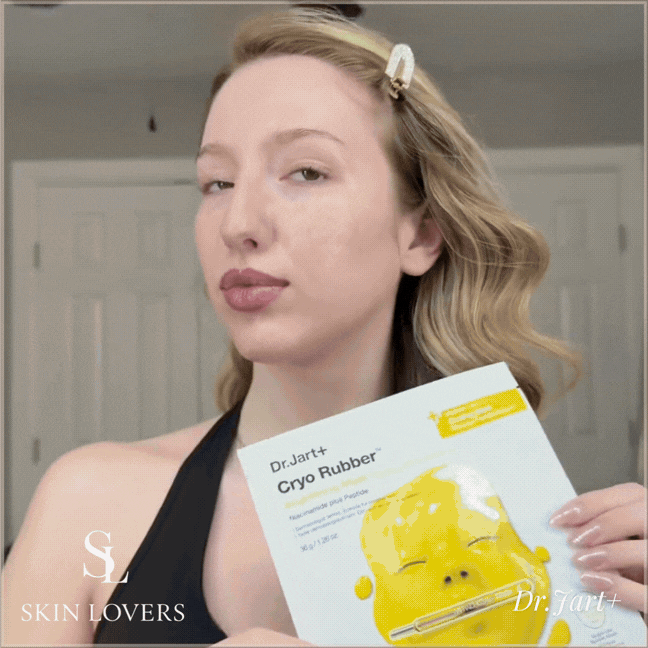 CRYO RUBBER MASCARILLA ILUMINADORA - DR.JART+
