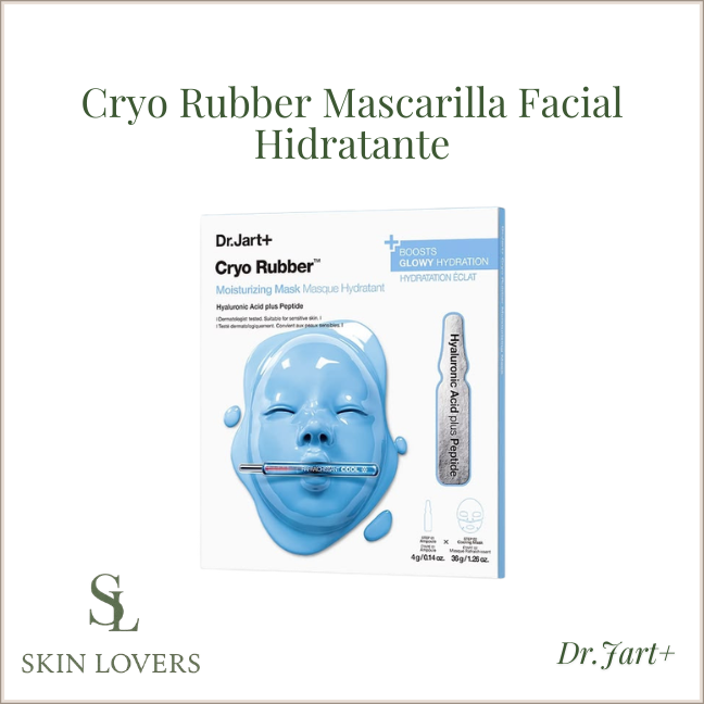 CRYO RUBBER MASCARILLA FACIAL HIDRATANTE - DR.JART+