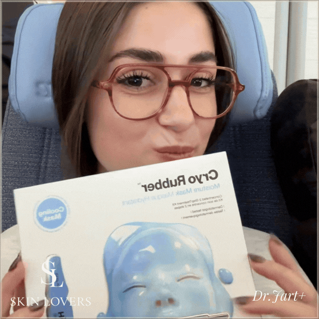 CRYO RUBBER MASCARILLA FACIAL HIDRATANTE - DR.JART+