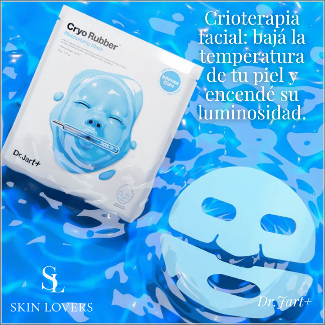 CRYO RUBBER MASCARILLA FACIAL HIDRATANTE - DR.JART+