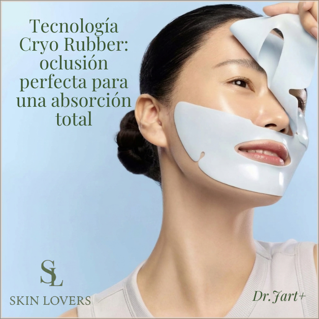 CRYO RUBBER MASCARILLA FACIAL HIDRATANTE - DR.JART+