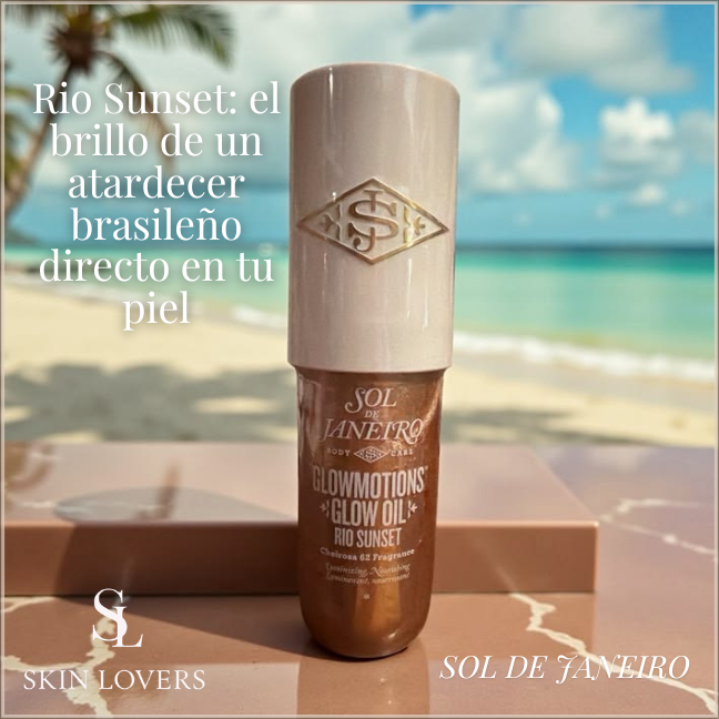 GLOW MOTIONS GLOW OIL RIO SUNSET - SOL DE JANEIRO