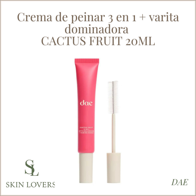 CACTUS FRUIT 3-IN-1 STYLING CREAM + TAMING WAND 20ML - DAE