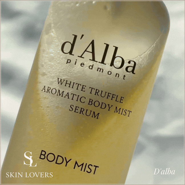 SERUM BODY MIST WHITE TRUFFLE 100ML - D'ALBA PIEDMONT
