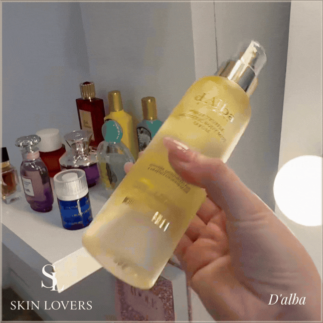 SERUM BODY MIST WHITE TRUFFLE 100ML - D'ALBA PIEDMONT