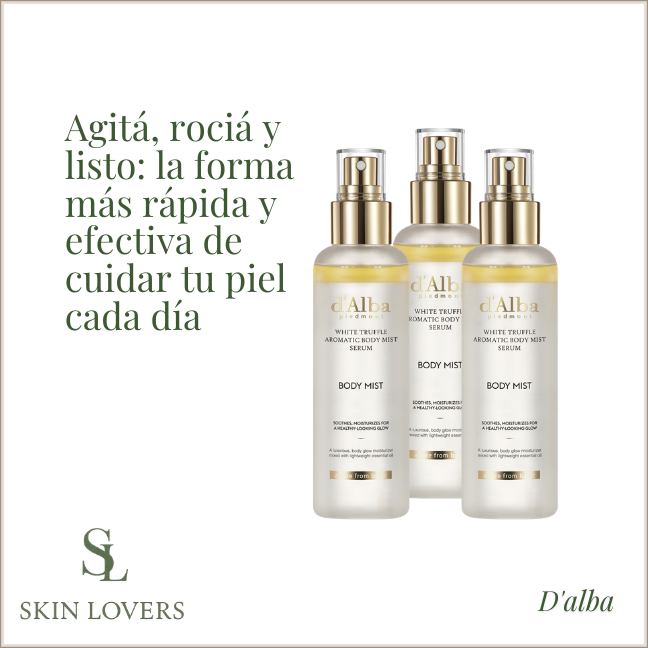SERUM BODY MIST WHITE TRUFFLE 100ML - D'ALBA PIEDMONT