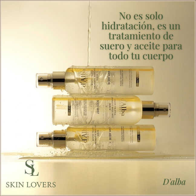 SERUM BODY MIST WHITE TRUFFLE 100ML - D'ALBA PIEDMONT