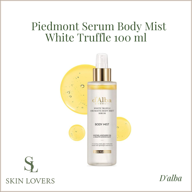 SERUM BODY MIST WHITE TRUFFLE 100ML - D'ALBA PIEDMONT