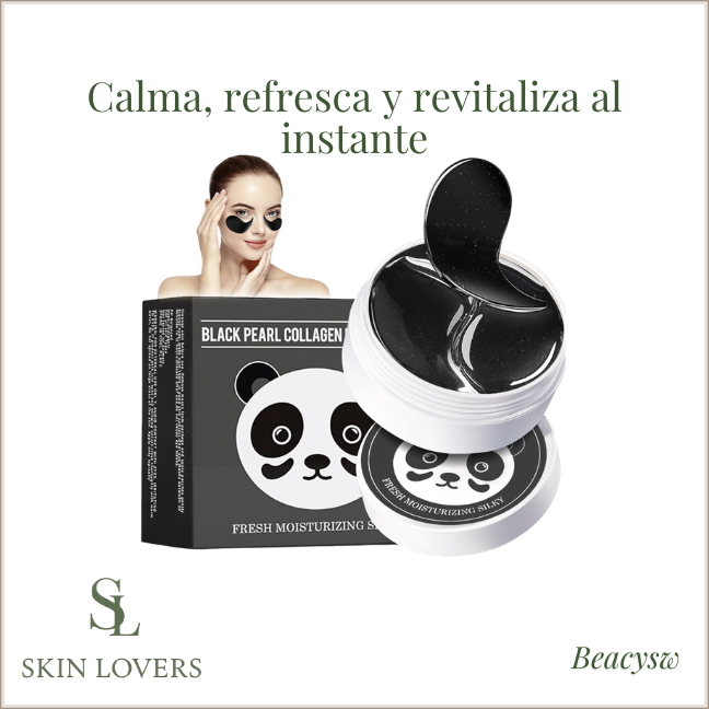 BLACK COLLAGEN EYE PATCHES (60 UNIDADES) - BEACYSW
