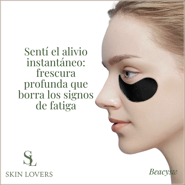 BLACK COLLAGEN EYE PATCHES (60 UNIDADES) - BEACYSW