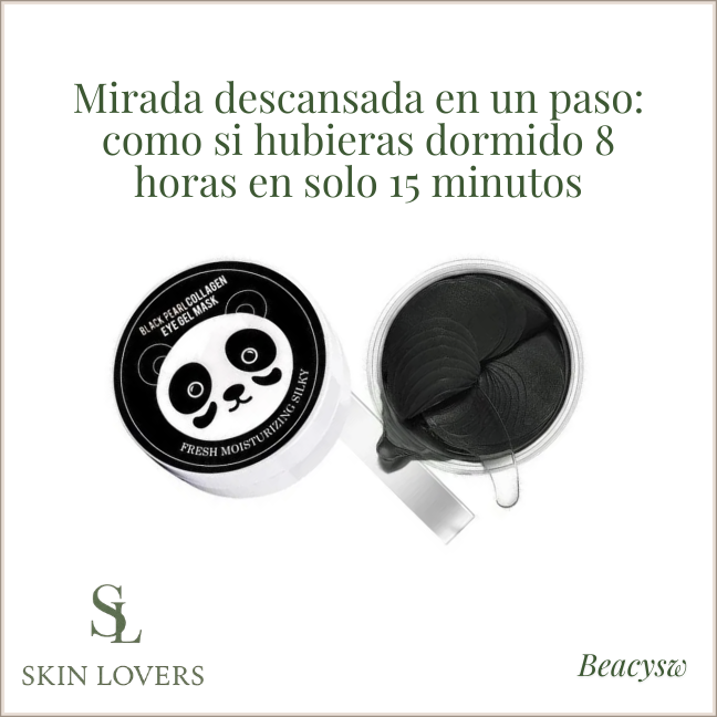 BLACK COLLAGEN EYE PATCHES (60 UNIDADES) - BEACYSW