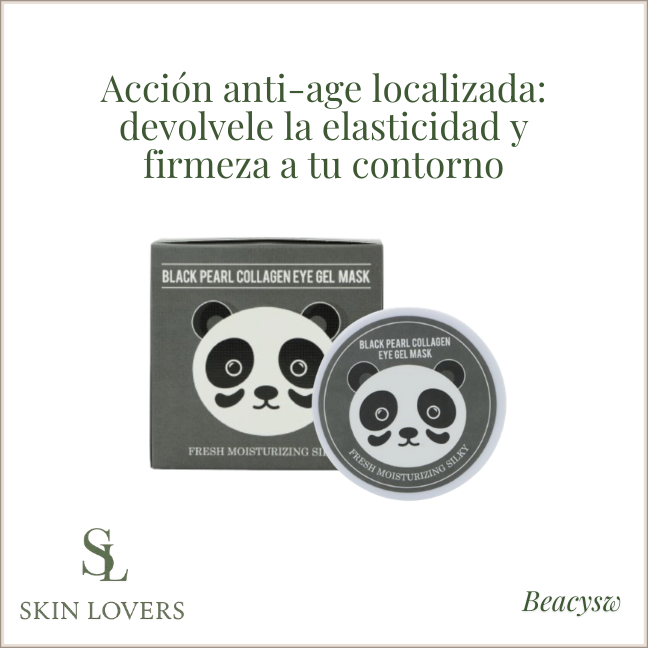 BLACK COLLAGEN EYE PATCHES (60 UNIDADES) - BEACYSW
