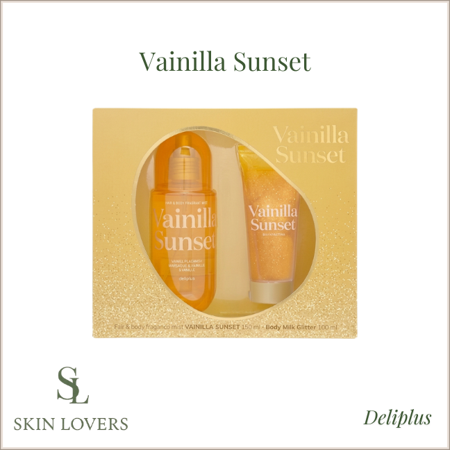 SET VAINILLA SUNSET - DELIPLUS