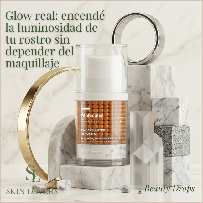 BRIGTHENING ANTIOXIDANT FACE SERUM - MOLECULES BEAUTY DROPS