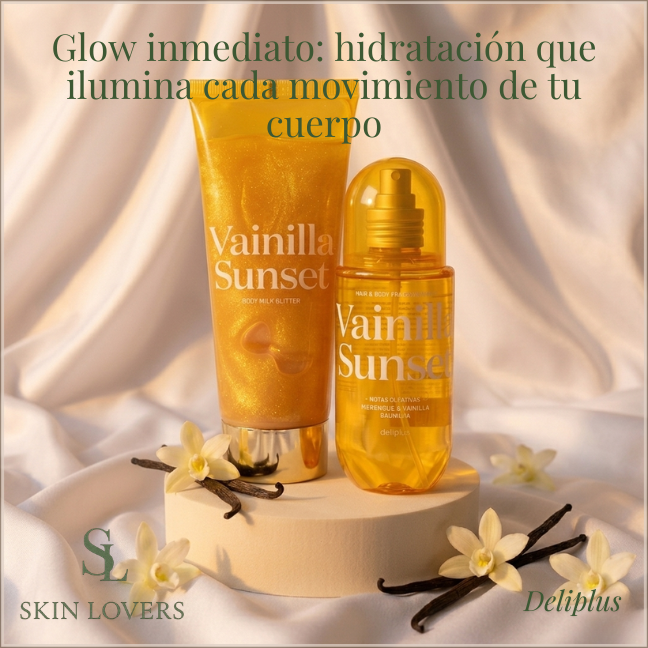 SET VAINILLA SUNSET - DELIPLUS