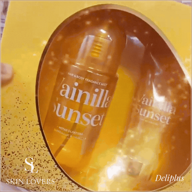 SET VAINILLA SUNSET - DELIPLUS