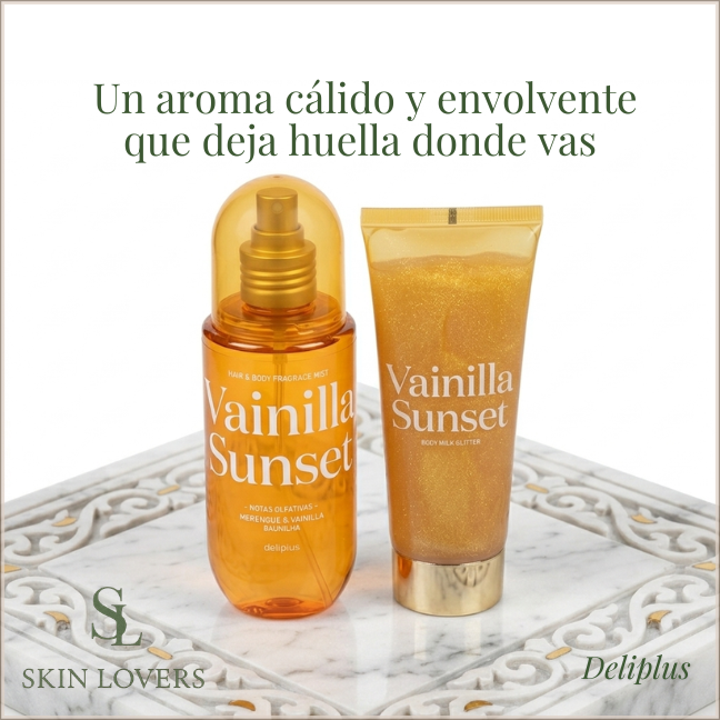 SET VAINILLA SUNSET - DELIPLUS