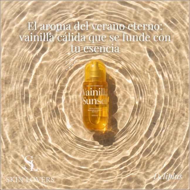 SET VAINILLA SUNSET - DELIPLUS