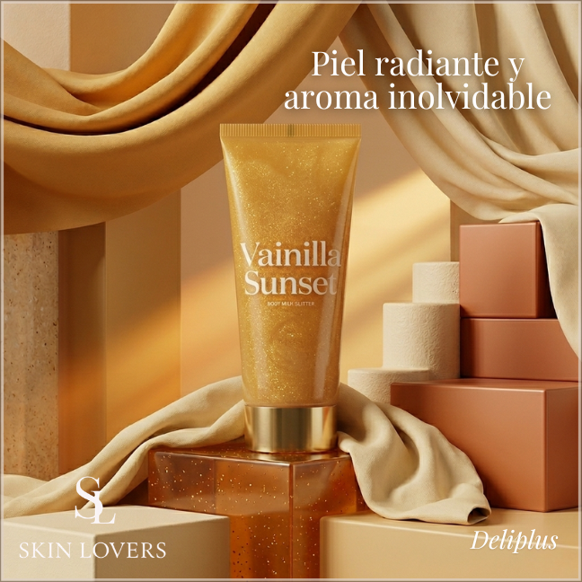 SET VAINILLA SUNSET - DELIPLUS