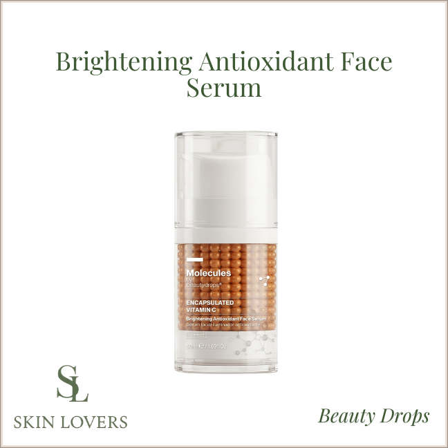 BRIGTHENING ANTIOXIDANT FACE SERUM - MOLECULES BEAUTY DROPS