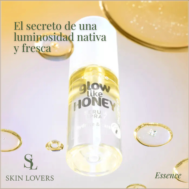 GLOW LIKE HONEY SERUM SPRA - ESSENCE