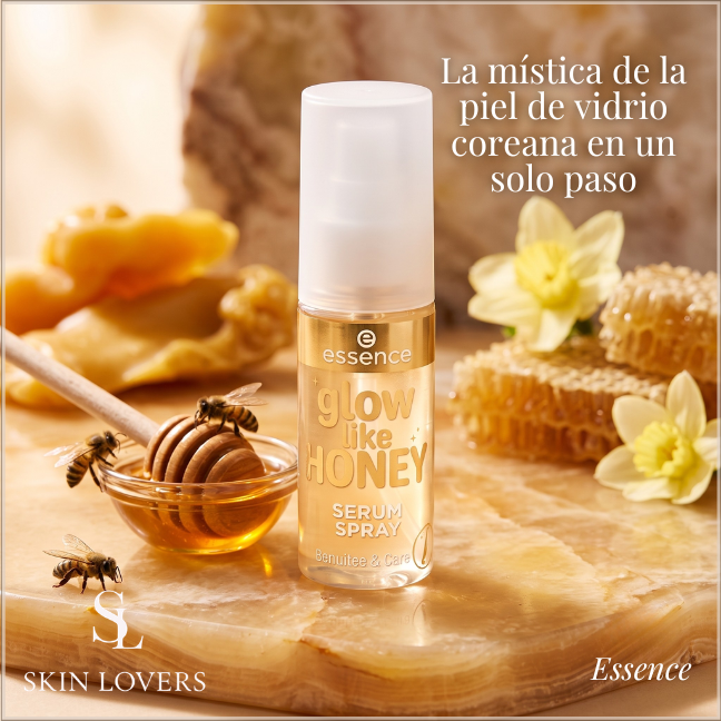 GLOW LIKE HONEY SERUM SPRA - ESSENCE