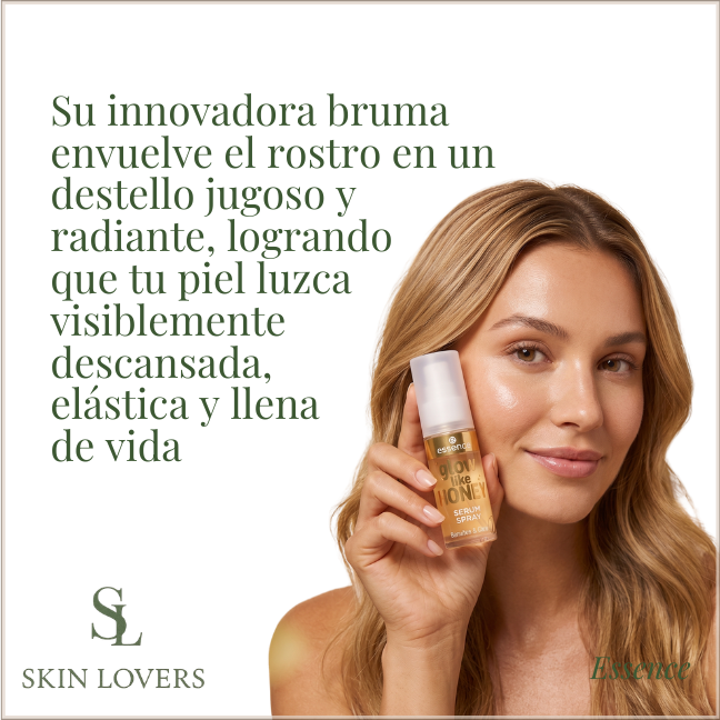 GLOW LIKE HONEY SERUM SPRA - ESSENCE