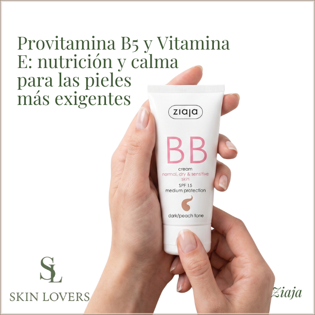 BB CREAM PIELES NORMALES, SECAS Y SENSIBLES SPF15 TONO OSCURO 50ML- ZIAJA