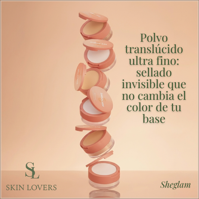 POLVO FIJADOR TRANSLUCIDO - SHEGLAM