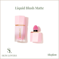 COLOR BLOOM LIQUID BLUSH SHIMMER FINISH RUBOR LIQUID - SHEGLAM