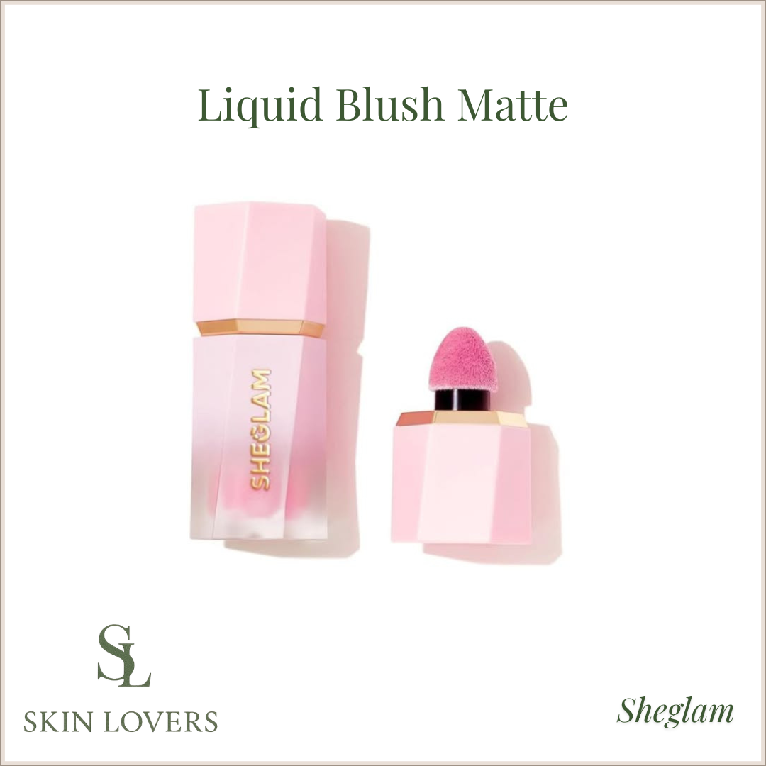 COLOR BLOOM LIQUID BLUSH SHIMMER FINISH RUBOR LIQUID - SHEGLAM