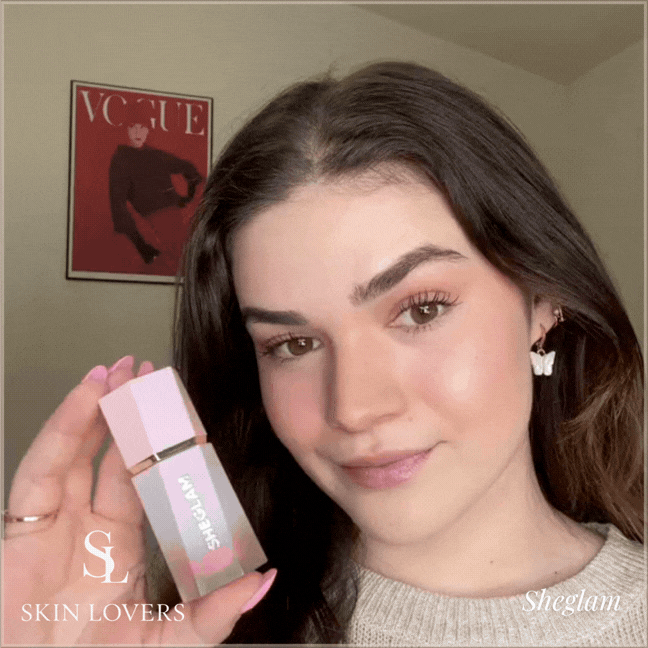 COLOR BLOOM LIQUID BLUSH SHIMMER FINISH RUBOR LIQUID - SHEGLAM