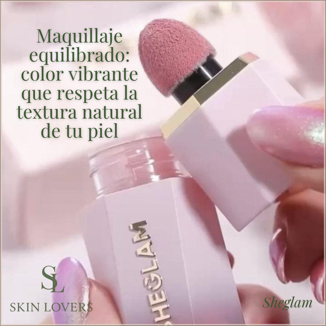 COLOR BLOOM LIQUID BLUSH SHIMMER FINISH RUBOR LIQUID - SHEGLAM