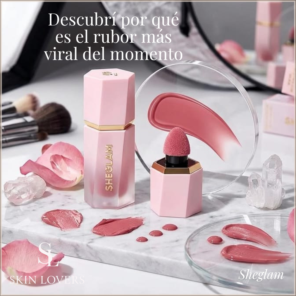 COLOR BLOOM LIQUID BLUSH SHIMMER FINISH RUBOR LIQUID - SHEGLAM