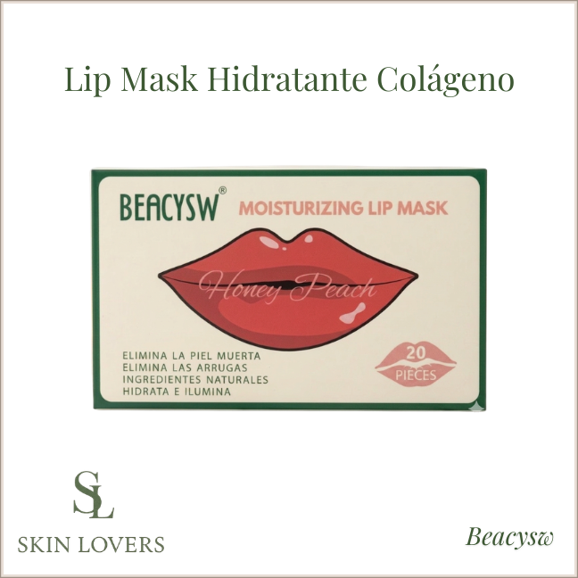 LIP MASK HIDRATANTE CON COLÁGENO - BEACYSW