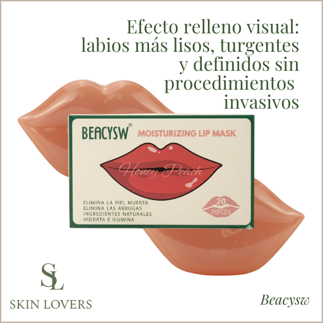 LIP MASK HIDRATANTE CON COLÁGENO - BEACYSW