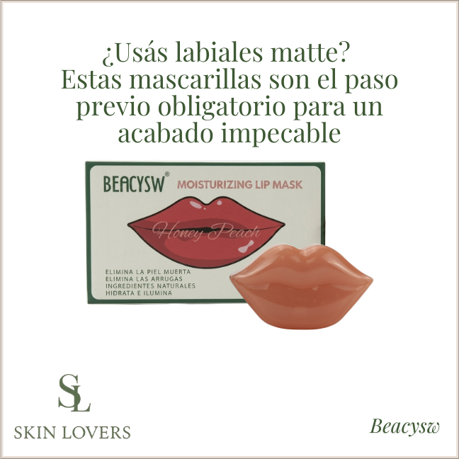 LIP MASK HIDRATANTE CON COLÁGENO - BEACYSW