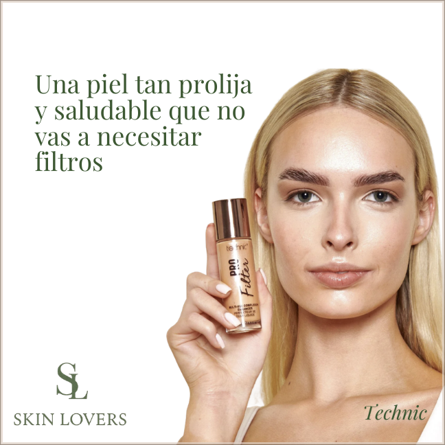 BASE DE MAQUILLAJE TECHNIC PRO FILTER  – TECHNIC