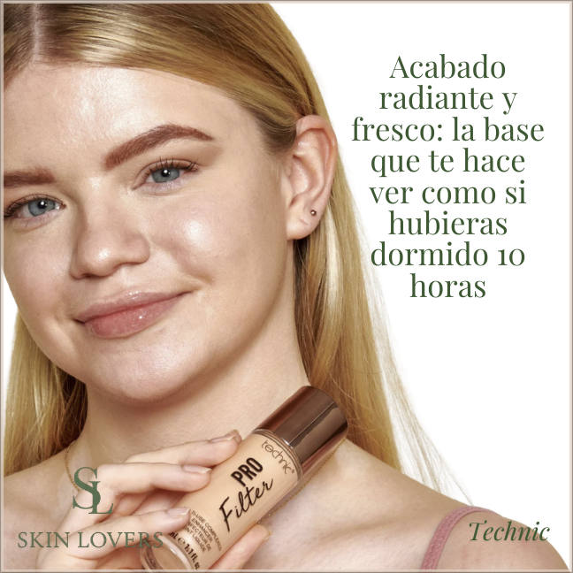 BASE DE MAQUILLAJE TECHNIC PRO FILTER  – TECHNIC