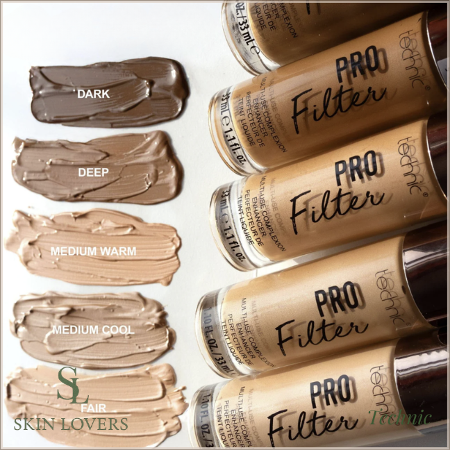 BASE DE MAQUILLAJE TECHNIC PRO FILTER  – TECHNIC