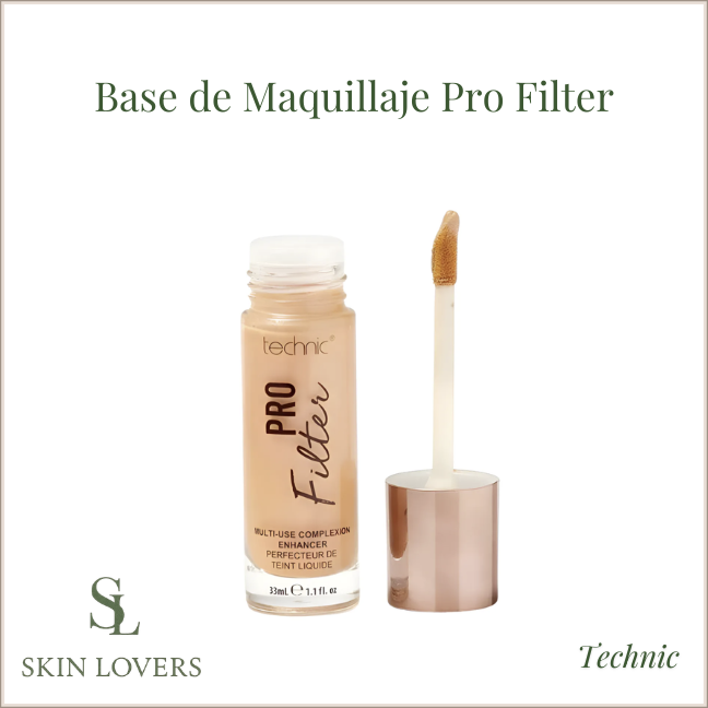 BASE DE MAQUILLAJE TECHNIC PRO FILTER  – TECHNIC