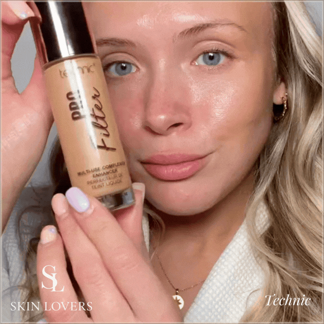 BASE DE MAQUILLAJE TECHNIC PRO FILTER  – TECHNIC