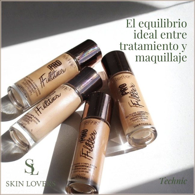 BASE DE MAQUILLAJE TECHNIC PRO FILTER  – TECHNIC