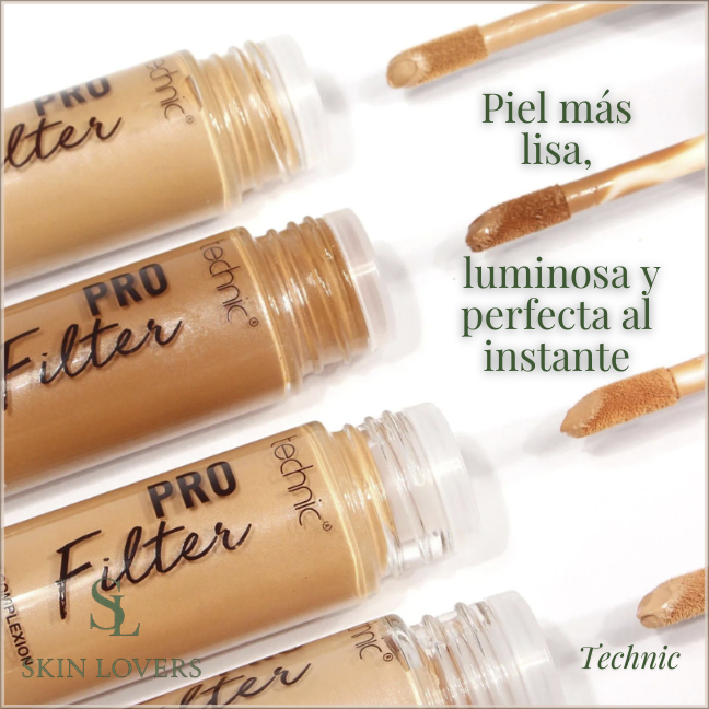 BASE DE MAQUILLAJE TECHNIC PRO FILTER  – TECHNIC
