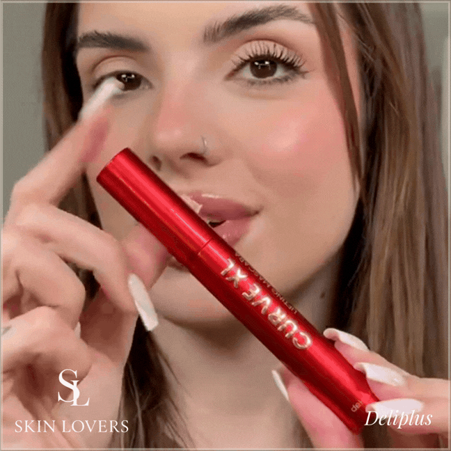 MÁSCARA DE PESTAÑAS CURVE XL – DELIPLUS