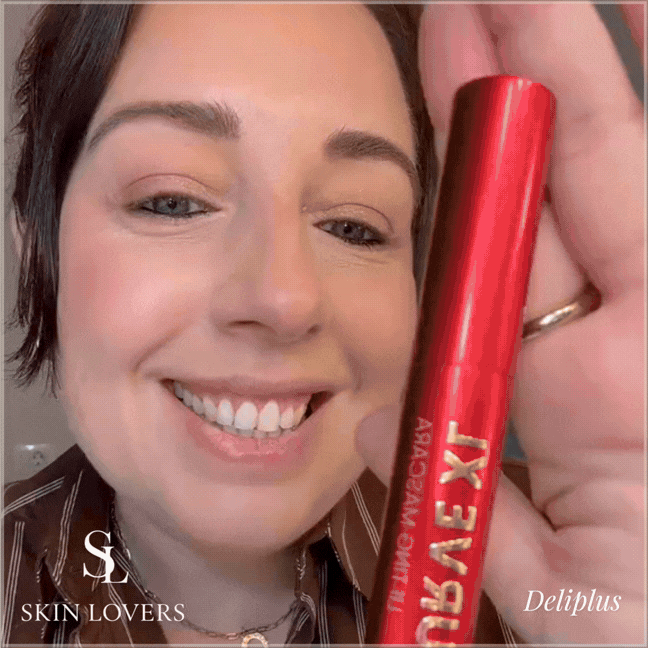 MÁSCARA DE PESTAÑAS CURVE XL – DELIPLUS