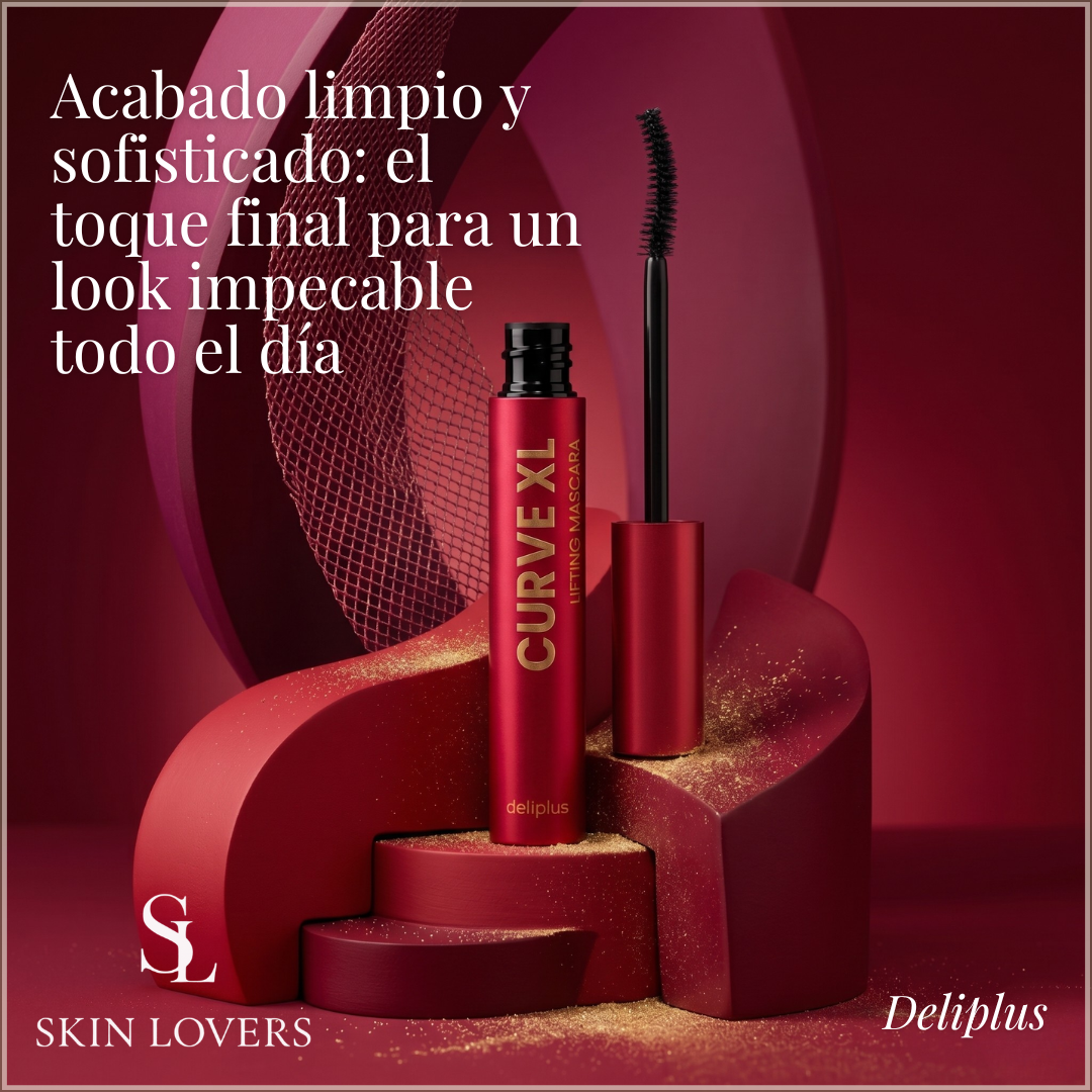 MÁSCARA DE PESTAÑAS CURVE XL – DELIPLUS