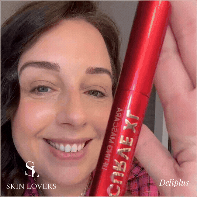 MÁSCARA DE PESTAÑAS CURVE XL – DELIPLUS