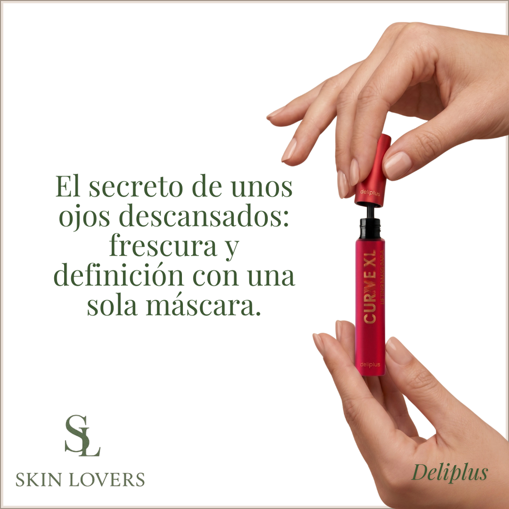 MÁSCARA DE PESTAÑAS CURVE XL – DELIPLUS